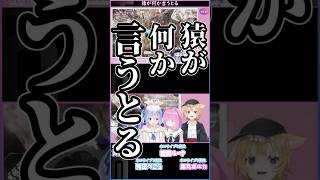 猿が何か言うとる #hololive