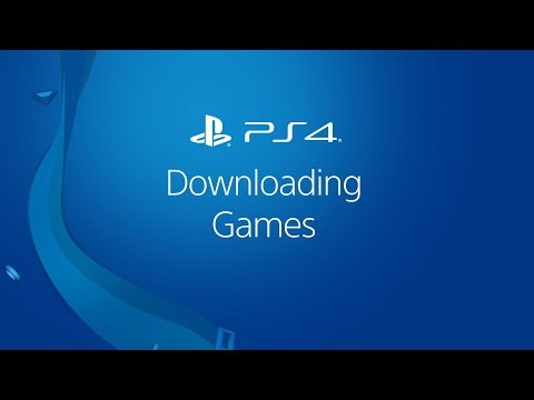 start ps4 game download from psn