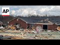 Severe storms and possible tornadoes strike Indiana, Ohio