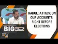 Breaking News | Rahul Gandhi | Congresss Financial Independence Under Attack | News9  - 03:10 min - News - Video