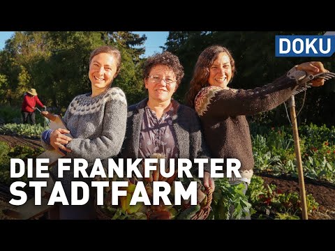 Erfolgreich mit Permakultur? -  Die Frankfurter Stadtfarm | doku | erlebnis hessen