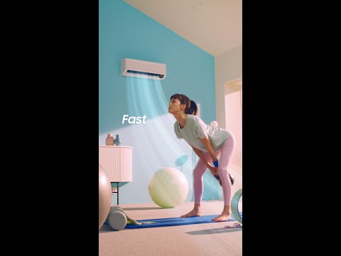 WindFree™ Air Conditioner Technology : Fast Cooling l Samsung