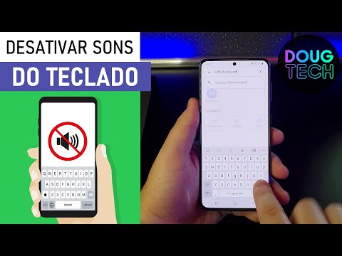 Como Desativar SOM/VIBRA do TECLADO no Samsung