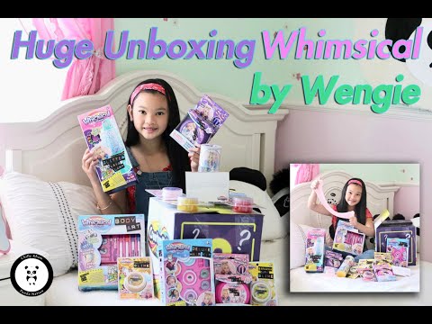Huge Unboxing of Whimsical by Wengie