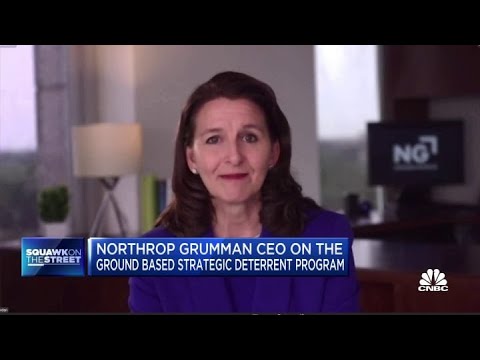 Northrop Grumman CEO …