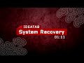 Android System Recovery  - Hard Reset -  A2107 - Lenovo IdeaTab (Tablet)