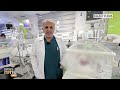 Gaza Breaking: Rise in Premature Births, Miscarriages & Stillbirths Linked to Israel-Hamas Conflict|  - 06:05 min - News - Video
