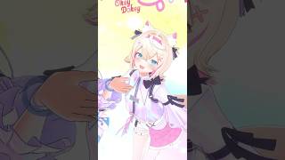 AZKi-senpai's new song 💓 オキドキをおきどきしてみた⚒️✨️ #FUWAMOCO #shorts #ホロライブ #v