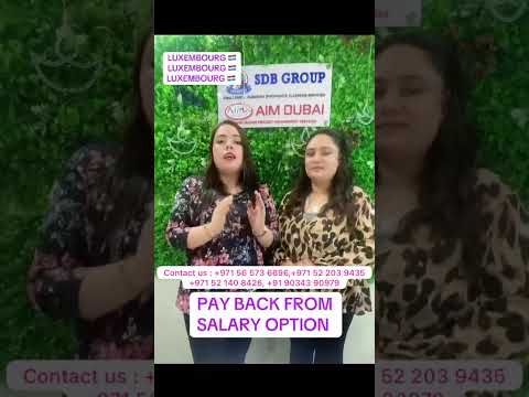 Luxembourg 🇱🇺 Jobs, high salary and good facilities #luxembourg