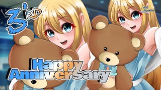 🔴[ SPECIAL 3'rd ANNIVERSARY ] - Decorating Cake !!!❤️ #handcam