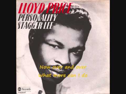 Lloyd Price Personality - YouTube