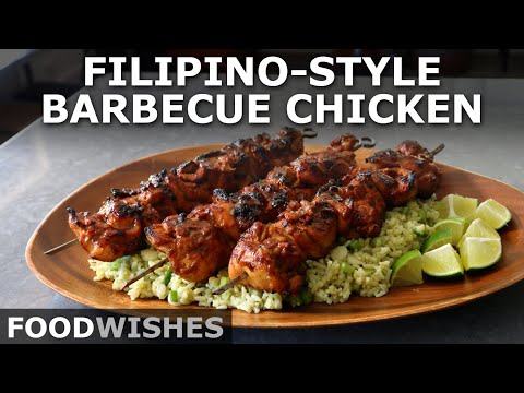 Filipino-Style Barbecue Chicken - Food Wishes