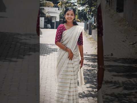 ❤️🤍 #song #love #1million #reels #trending #new #onam #transformation