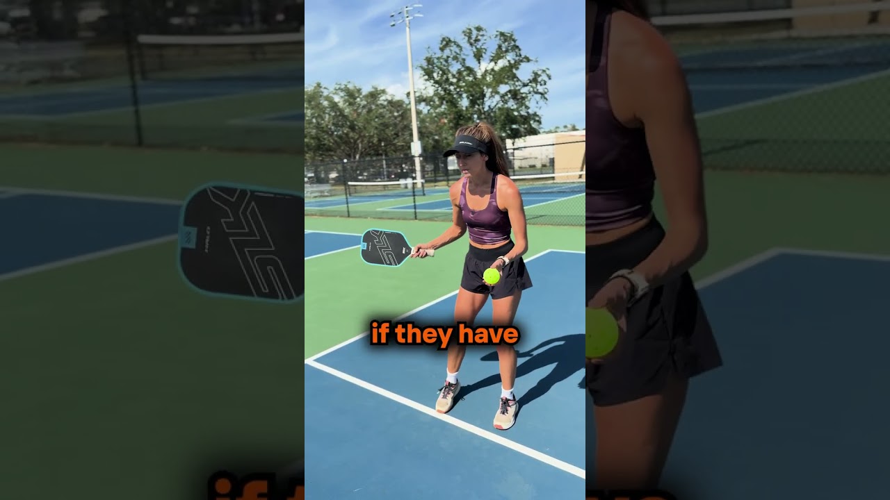 The 4th Shot is the Most Underrated Shot in Pickleball!