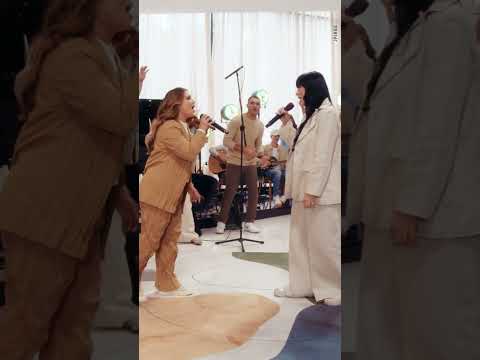 Eu e a Fernanda Brum vamos cantar 