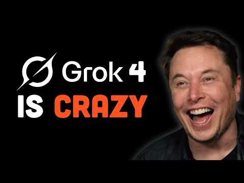 Grok 4 is the SMARTEST model in the WORLD ($300/month!?)