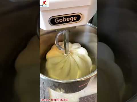 Máy trộn bột Ukoeo A15 cho kinh doanh bánh online