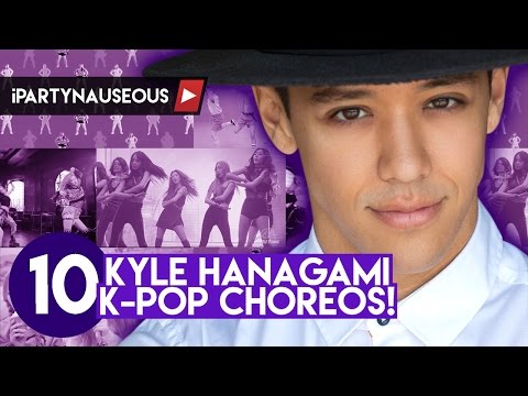10 Awesome K-pop Choreos by Kyle Hanagami!