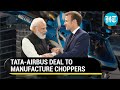 'Historic': Made-In-India Airbus Helicopters Soon As French Firm Signs Deal With Tata