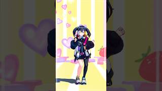 【 MMD 】魔界グンマー出身VTuberが『 超特急逃走中 / ＝LOVE 』踊ってみた #体幹チャレンジ #vtuber #shorts