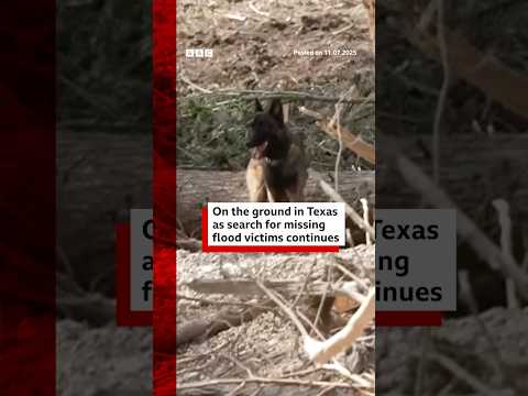 Rescue searches are continuing in Texas after deadly floods. #US #BBCNews