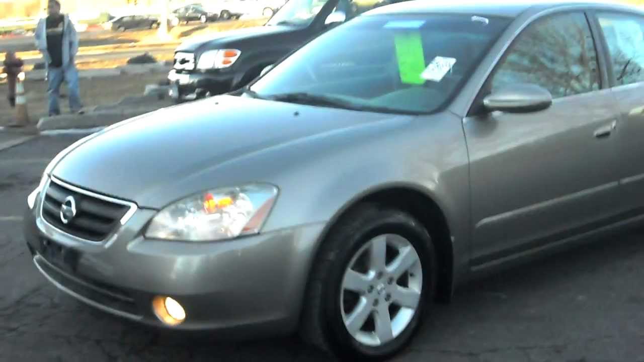 2002 Nissan altima warranty #4