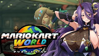 【マリオカートワールド】8500の壁が遠い【#VTuber￤暁月和音】