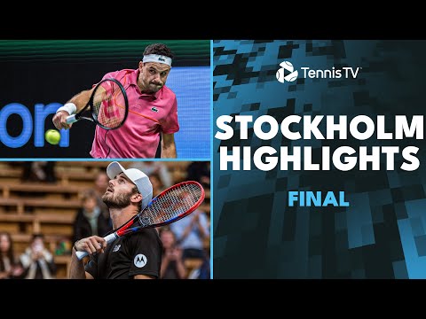 Grigor Dimitrov vs Tommy Paul For The Title! 🏆 | Stockholm 2024 Final Highlights