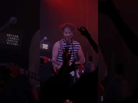 It's always a fun show when you get to crowd surf.