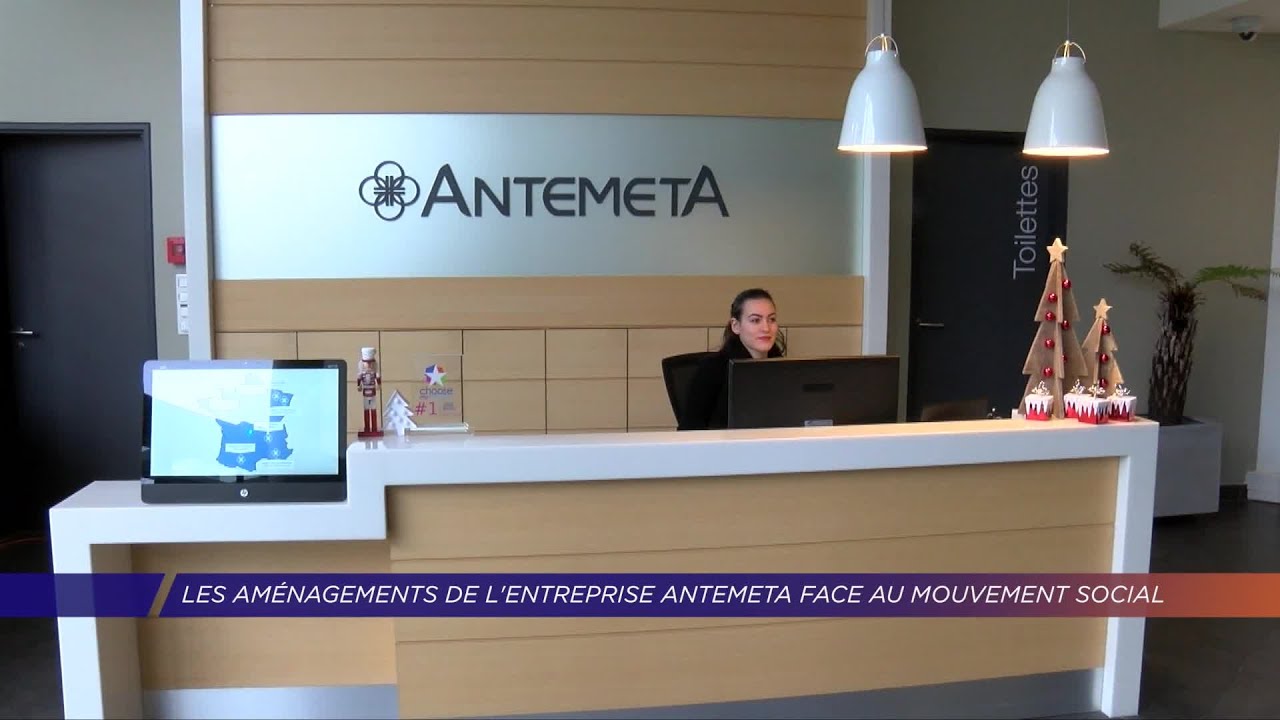Yvelines | Les aménagements de l’entreprise AntemetA face au mouvement social