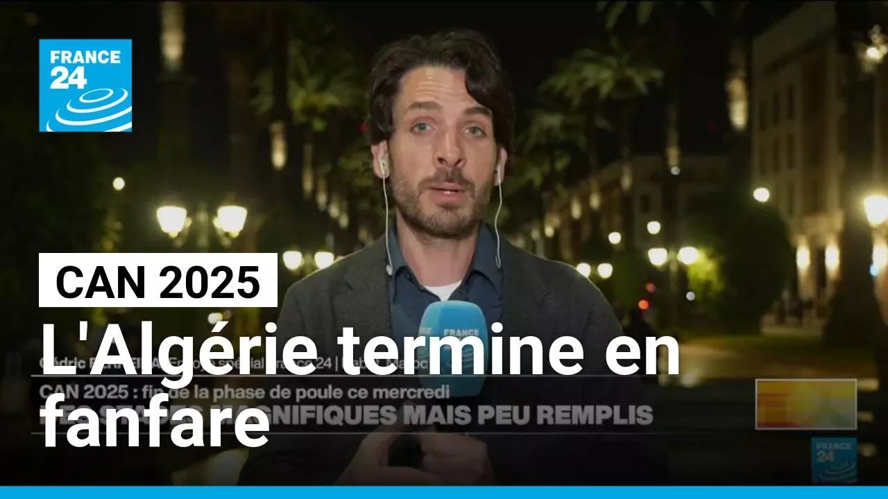CAN 2025 "L'essentiel pour l'Algérie était de bien préparer son 8e de finale contre la RDC"