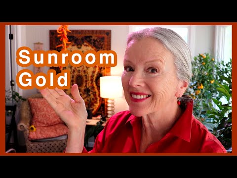 COMPLETE Sunroom Tour on my 5th anniversary!