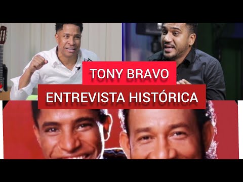 ENTREVISTA HISTÓRICA CON TONY BRAVO. EL SHOW DE SILVIO.