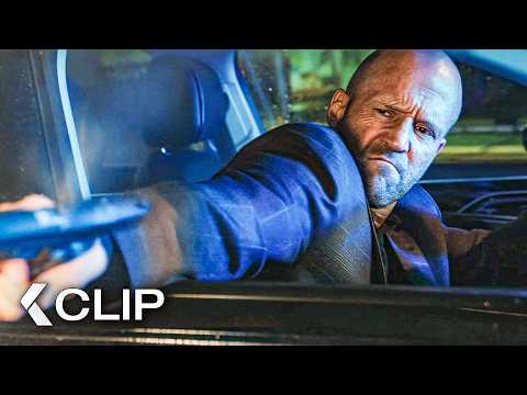 Ambushed By Assassins Scene - MUTINY (2026) Jason Statham