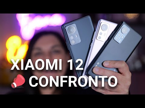 Xiaomi 12, Xiaomi 12X e Xiaomi 12 Pro a  …