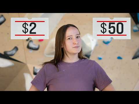 I Compared The Cheapest vs Most Expensive Bouldering Gym ...