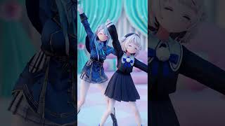 【VtuberMMD】雨海ルカ＆雨衣「ういこうせん」#mmd #shorts #雨衣 #雨海ルカ #しぐれうい #ういこうせん
