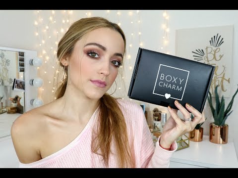 September Boxycharm Unboxing | 2017 (Try On Style)