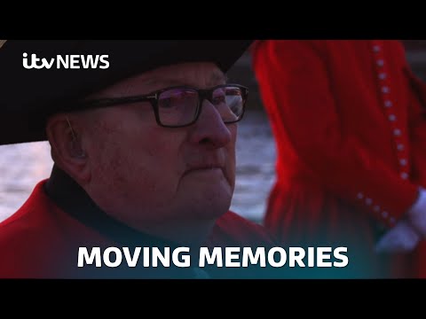 VE Day: Colin Thackery's emotional hymn on boat that carried Churchill's coffin as nation remembers