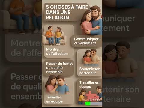 🪀5 chose indispensable pour une bonne relation 💏 #relation #amour #couples  #citation #psychologie