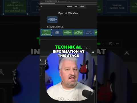 SpecKit Specify: Adding New Features #shorts
