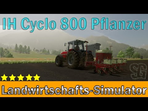 IH Cyclo 800 Planter v1.0.0.0