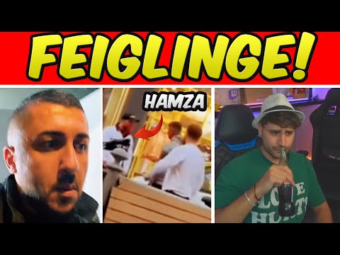 MAZEN JAGT HAMZA REMMO und Youssef durch BERLIN?! COCA COLA Flasche soll bei Eli Gella hinten rein