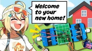 Designing a home for my first circuit to 3d printing!