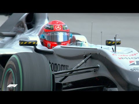 Schumacher's Opportunistic Pass on Alonso | 2010 Monaco Grand Prix
