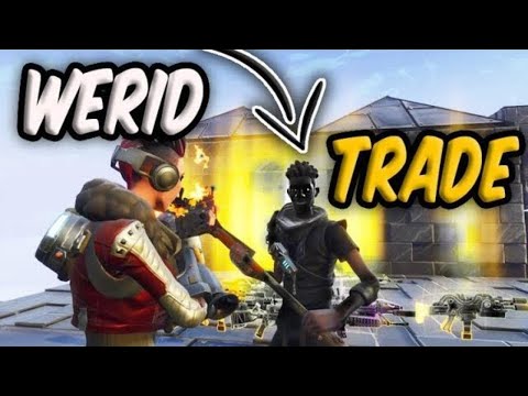 *EXPOSED* This Is How YOU Trade In Fortnite Save The World