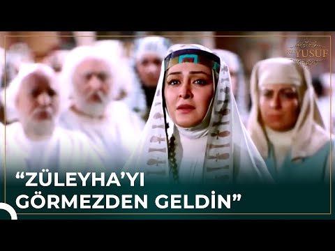 Asenat, Hz.Yusuf'u Kral Akhenaton'a Şikayet Etti | Hz. Yusuf