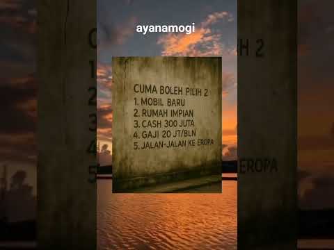 pilih dua aja #memes #funny #shorts #fypシ゚viral