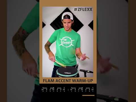 Practice Pad Workout: Flam Accent Warm-Up