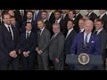 WATCH: Biden welcomes Stanley Cup champions, the Las Vegas Golden Knights to White House  - 13:00 min - News - Video